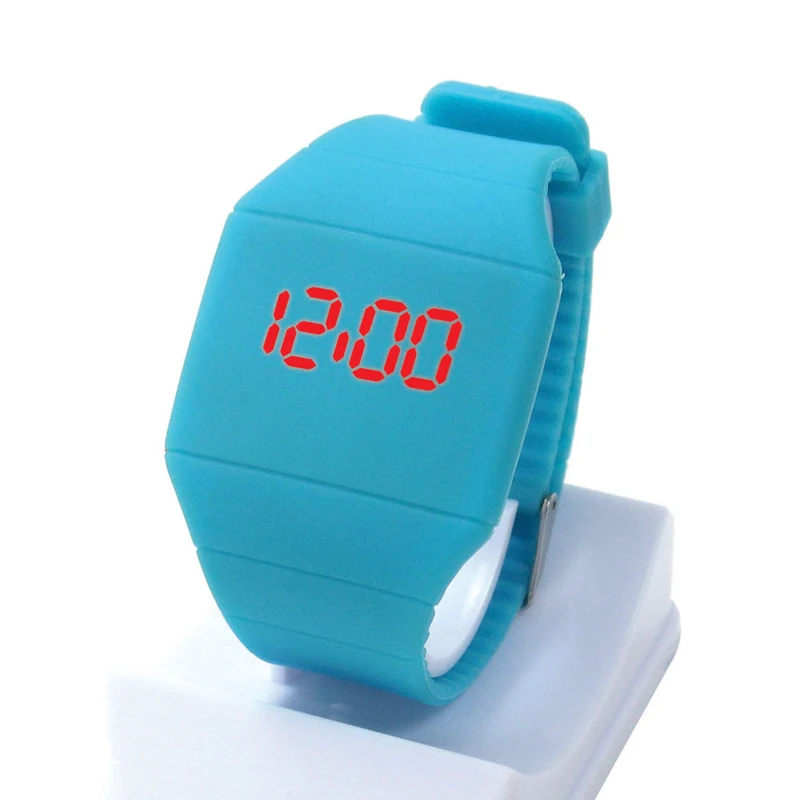 Moterų Digital Smart Sporto Žiūrėti Laikrodžiai Skaitmeninis Led Elektroninis Laikrodis 