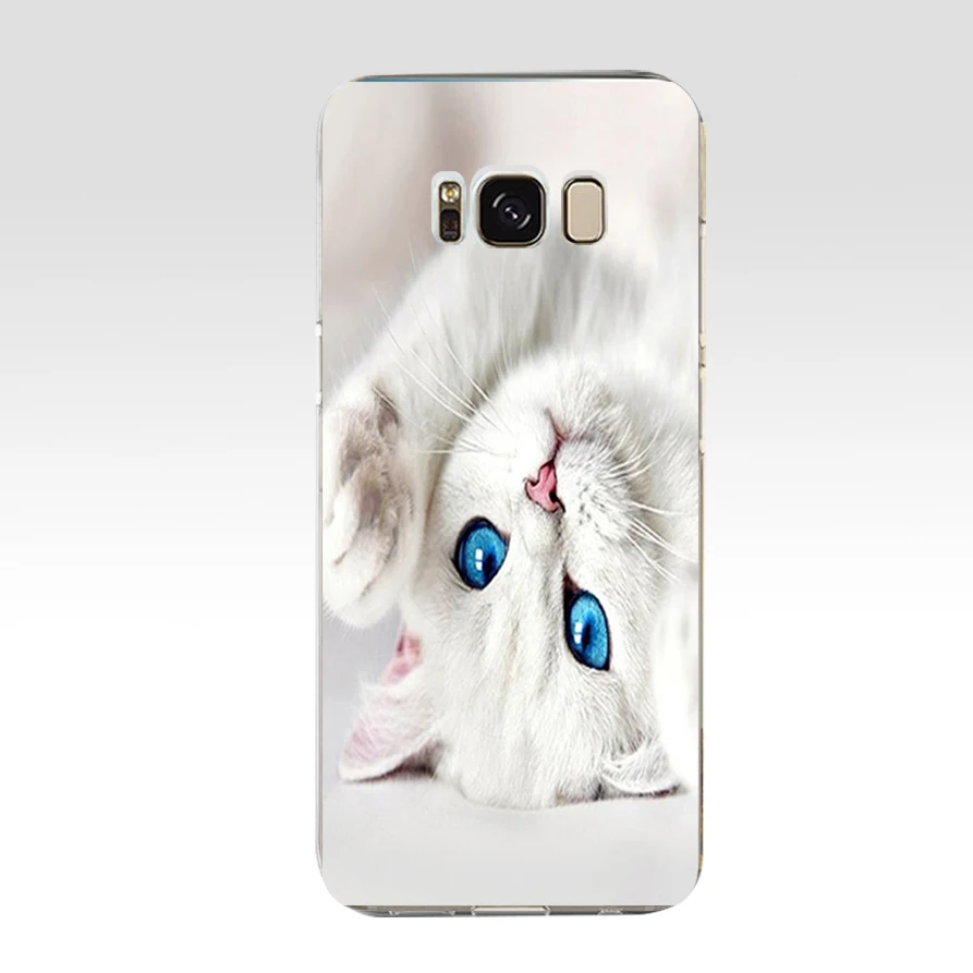 73AA dovana Minkšto Silikono Tpu Padengti telefono dėklas Samsung Galaxy S8 S9 S10 Plus Atveju