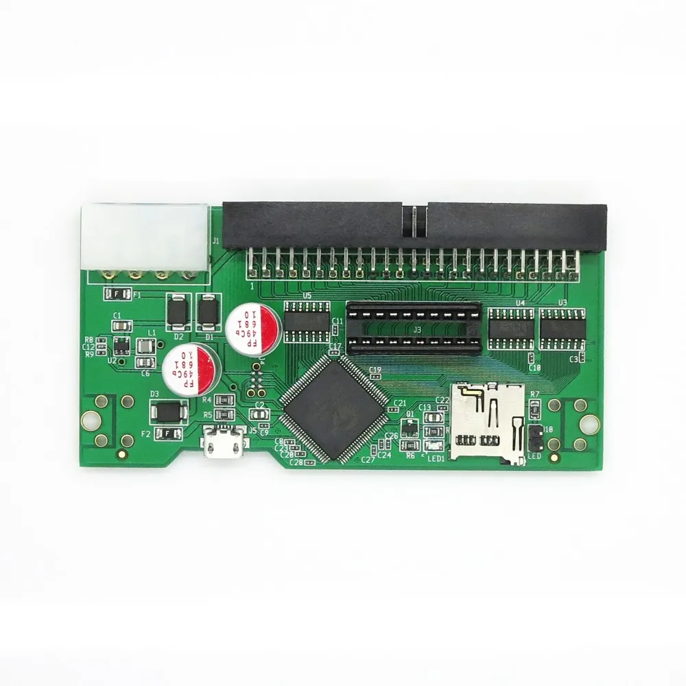 Iteaduino SCSI2SD SCSI-2 analoginės ratai slots 