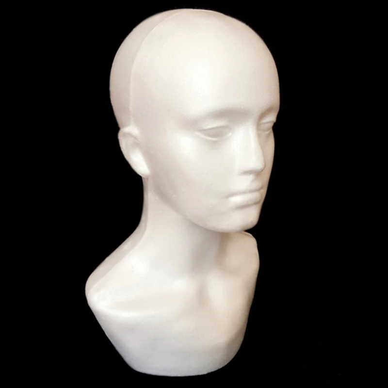 Putų Vyrų Ekranas Manekeno Galvos Manekeno Perukai Skrybėlę, Šaliką Stovėti Modelis