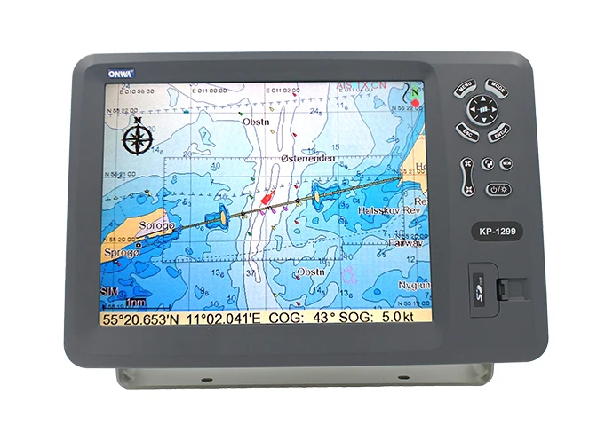 ONWA KP-1299 12,1 colių GPS Diagramos Braižytuvai (Plečiama Funkcijos)