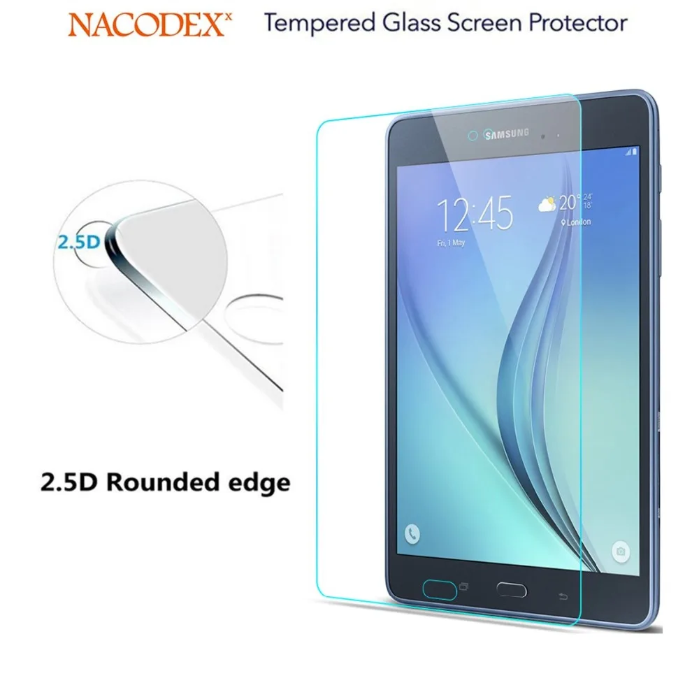 9H HD Grūdintas Stiklas Samsung Galaxy Tab 9.7 Colių SM-T550 SM-T555 SM-T551 Tablet Screen Protector Apsauginės Plėvelės Stiklo