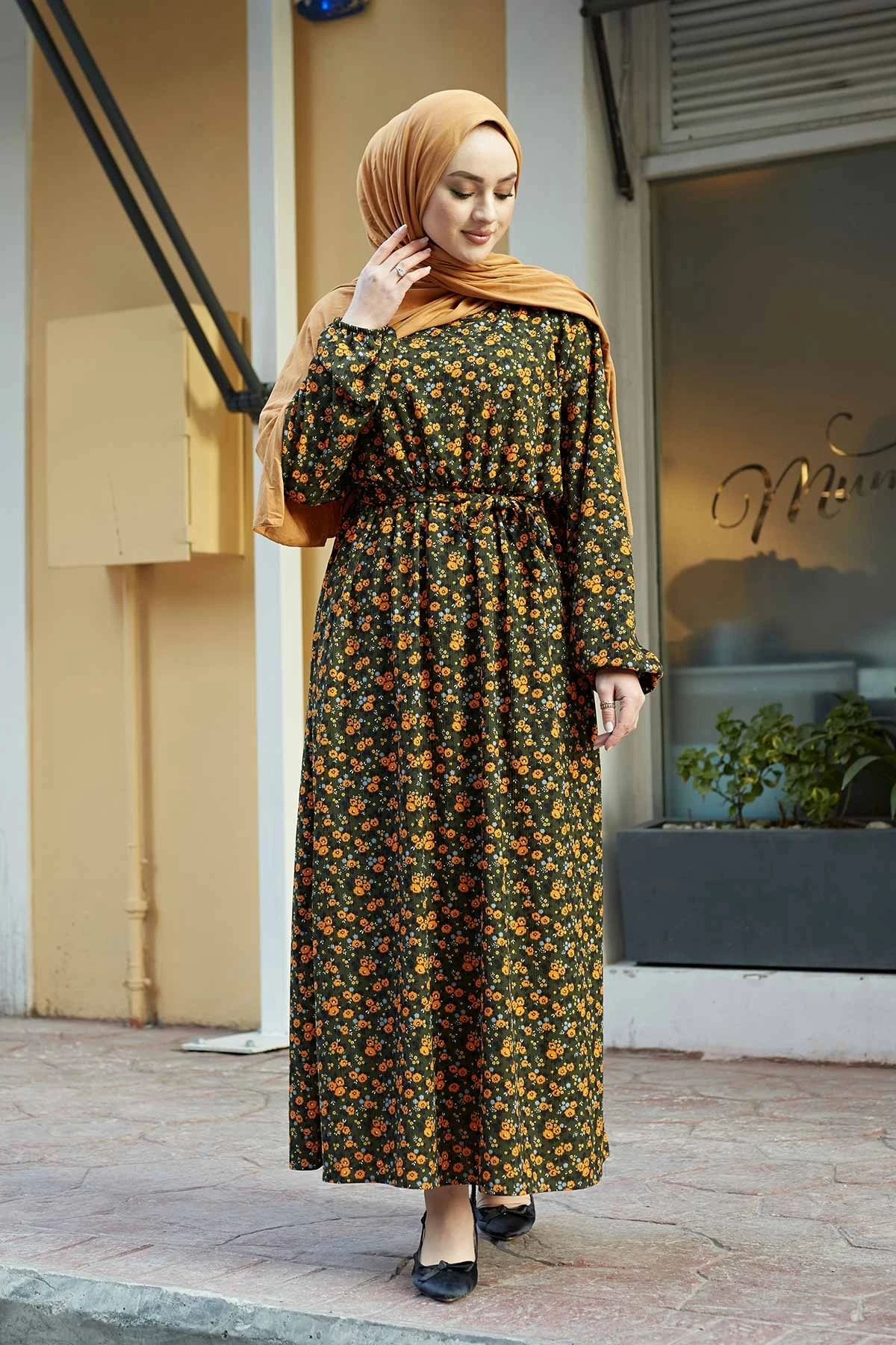 Moterų Maxi Suknelė Abaja Kaftan Didelis Dydis Islamo Musulmonų Drabužiai Mados Abaja Ramadanas Suknelės Turkija Dubajus Hijab 2021