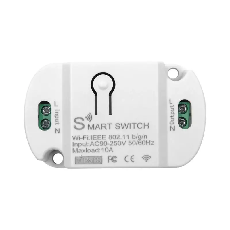 Karšto Smart Home EWelink WIFI Smart Jungiklis, Nuotolinio Valdymo pultu 100-250V WiFi Smart Home Modifikuoti Priedai, Modifikuoti Jungiklis