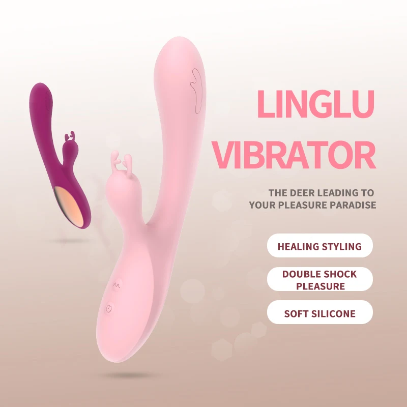 10 Greičio G Spot Vibratorius Moterims Dildo Sekso Žaislas Rabbit Vibratorius Klitorio, Makšties Massager Moterų Masturbator Sekso Žaislai Moterims