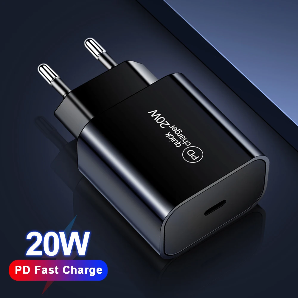 20W USB-C PD Greitai Įkrauti 3.0 Greitas Įkroviklis Adapteris, Skirtas 