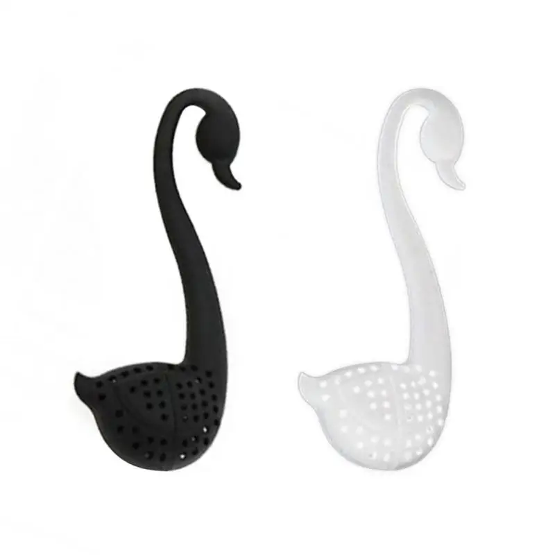 Mielas Plastiko Swan Arbata Infuser Kūrybos Ekologišką Elegantiška Swan Formos Arbata Infuser Daugkartinio Naudojimo Nešiojamų Arbatos Sugeriančio