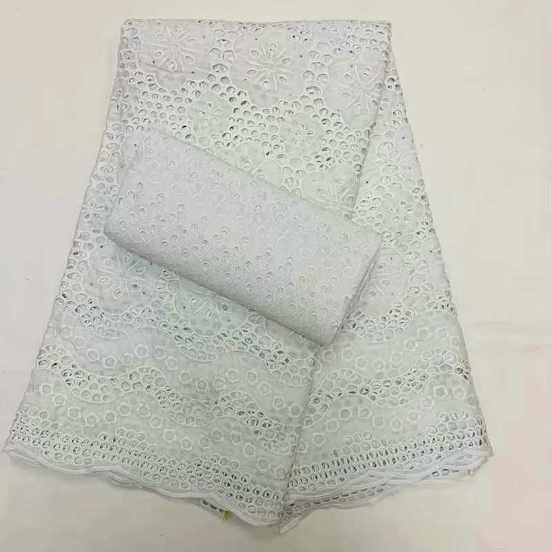 Vaiskiai balta ranka sumažinti Korėjos nėrinių projektavimas Afrikos suknelė siuvinėjimo tinklelio, nėrinių medžiagos, naujo stiliaus nėrinių audinio 5+2 metrų