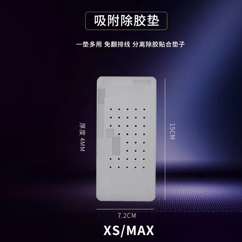 LCD skaitmeninis keitiklis Ekranu Klijai Pašalinti Gumos Kilimėlis Naudojimo X XS MAX XR 11 11Pro MAX OCA Klijai, Valymo Unbent Flex Kabelis
