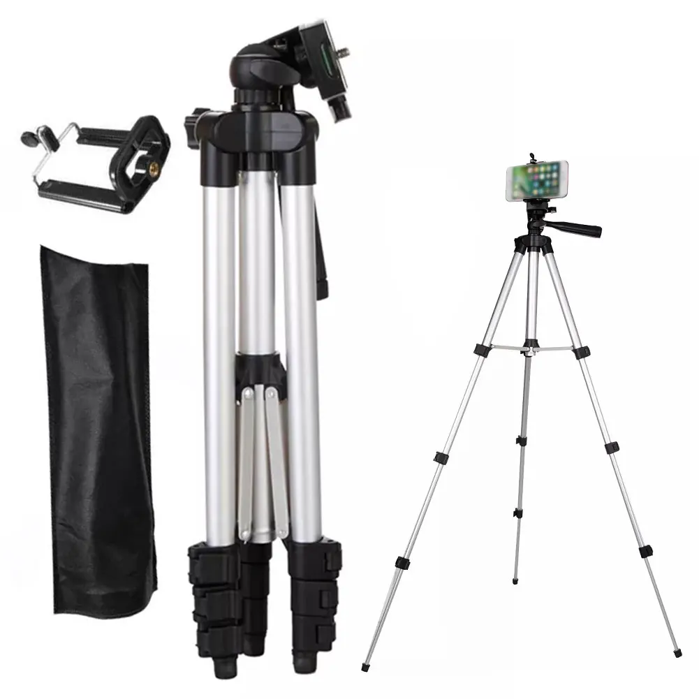 1pc Reguliuojamas Projektoriaus Kameros Trikojis 35cm-102cm Nešiojamų Ištraukiamas Stovas Stovas Mini Projektorius DLP vaizdo Kamera