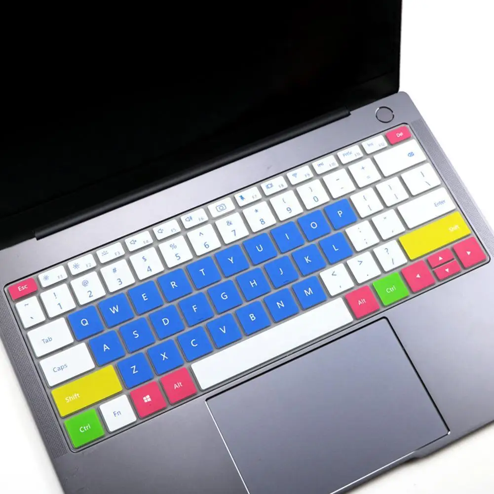 1Pcs Klaviatūros Dangtelis Huawei MateBook D 15 (AMD Ryzen) 15.6 Colių Nešiojamojo kompiuterio Klaviatūra Odos Raštas Už Garbę MateBook D15 Nešiojamas kompiuteris
