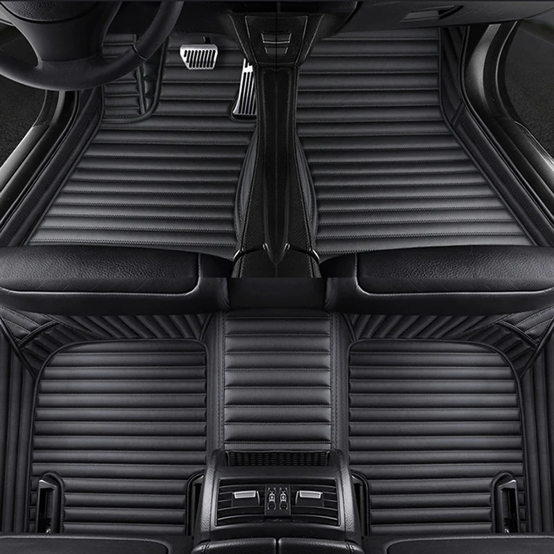 Custom 5 Sėdynės automobilio grindų kilimėlis jaguar XF F TEMPAS XF XE F TIPO XK I TEMPAS XFL XEL automobilių aksesuarų, kilimų alfombra RHD LHD