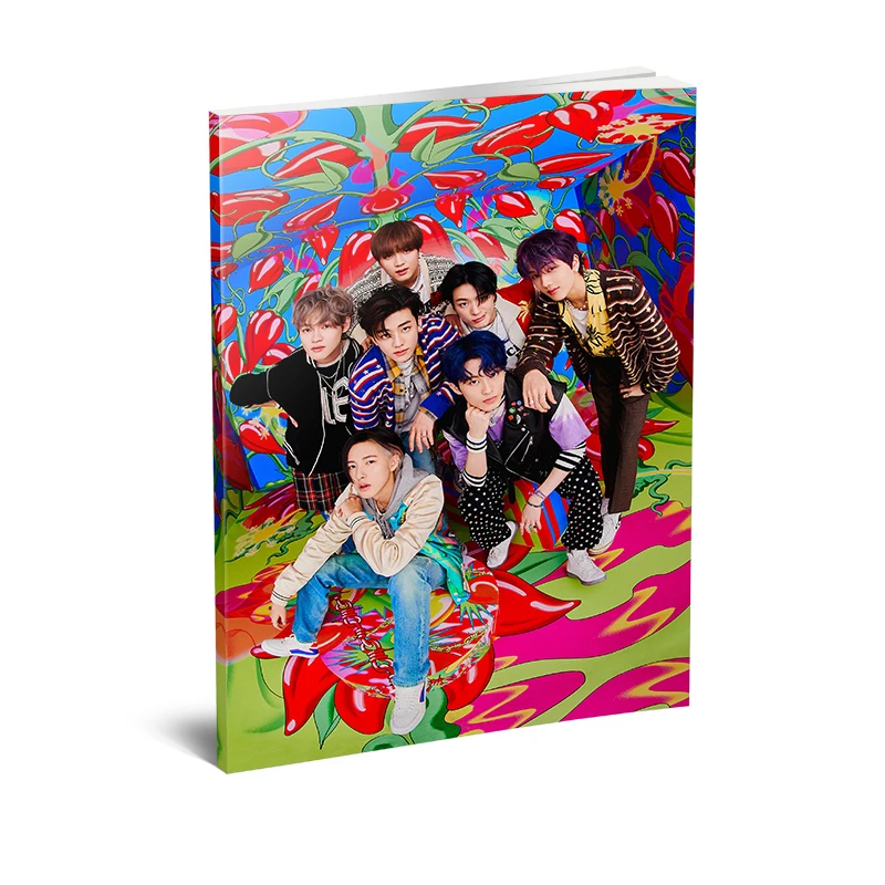 Kpop NCT SVAJONIŲ 1-asis Albumas 