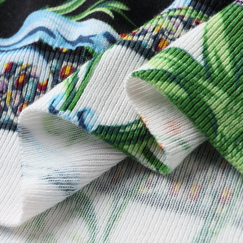 Spausdinti Džemperis Moterims Atsitiktinis Rudens Pavasario Mados moteriški Drabužiai ilgomis Rankovėmis Megztinis Traukti Femme moteriški Megztiniai