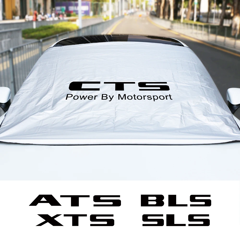 Už Cadillac ATS BLS CT4 CT5 CT6 CTS Escalade EXT SLR SLS SRX STS XLR XT4 XT5 XT6 XTS Reikmenys, Automobilių priekinio Stiklo skėtį nuo saulės Padengti