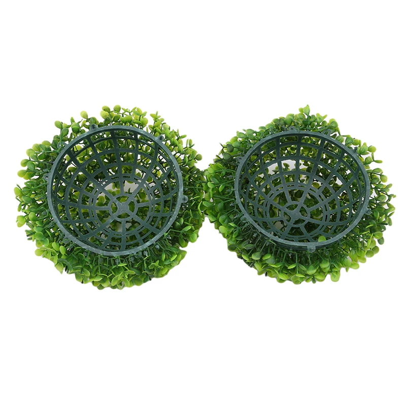 Žalia Žolė Kamuolys Plastiko Augalų Ornamentais Šalis Dekoro Sodo Puošimas, Vestuvių Papuošimas Dirbtinės Gėlės