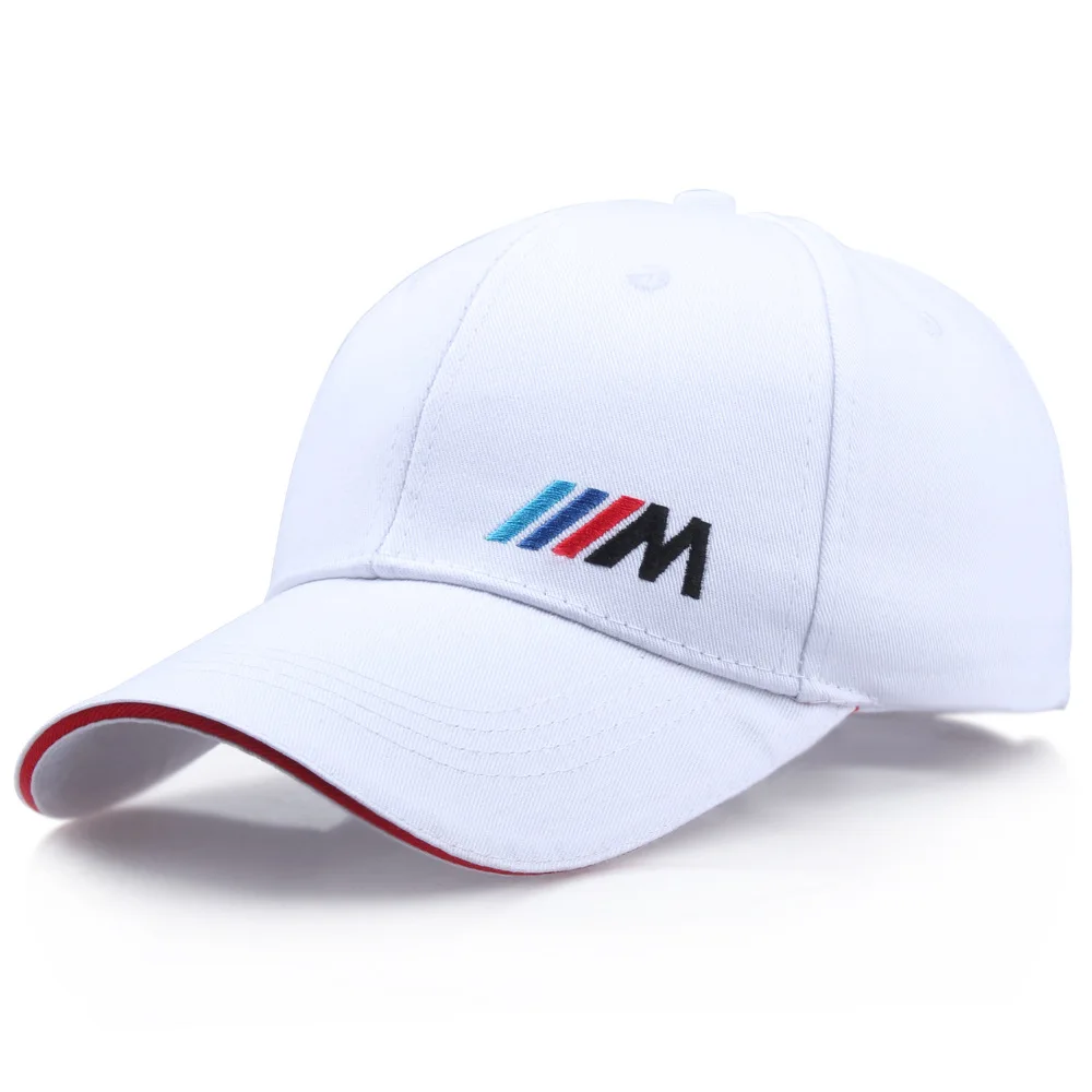 Beisbolo kepuraitę BMW M automobilių sporto logotipas Siuvinėjimas Atsitiktinis Snapback Skrybėlę Naujas Mados Aukštos Kokybės Žmogaus Lenktynių Motociklų Sporto skrybėlės