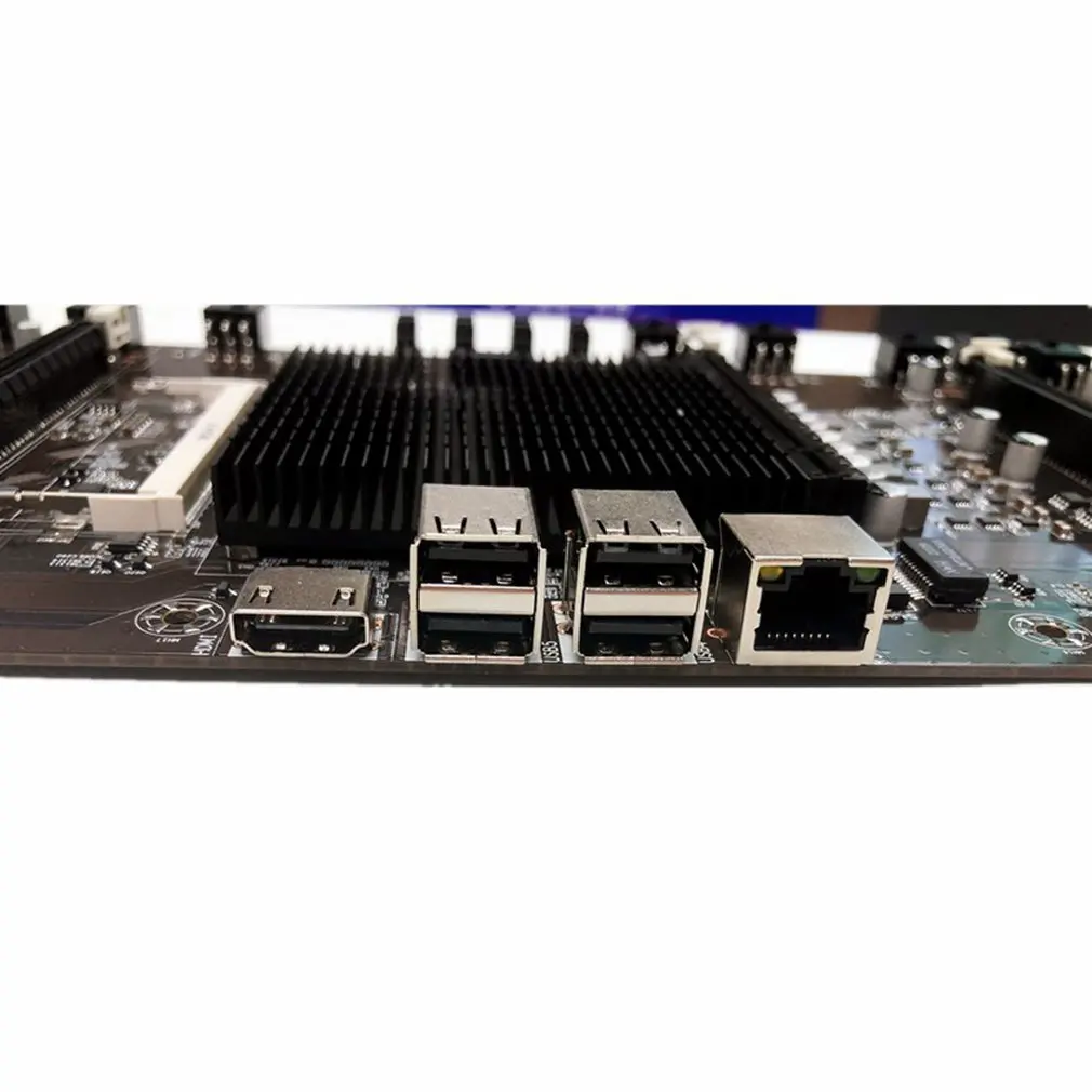 HM65 Chip 8 Kortelės Lizdas BTC Visi Kietojo Kondensatorius Multi vaizdo plokštė Kasybos Plokštė Paramos RX，GTX10，gtx20，gtx30 serija