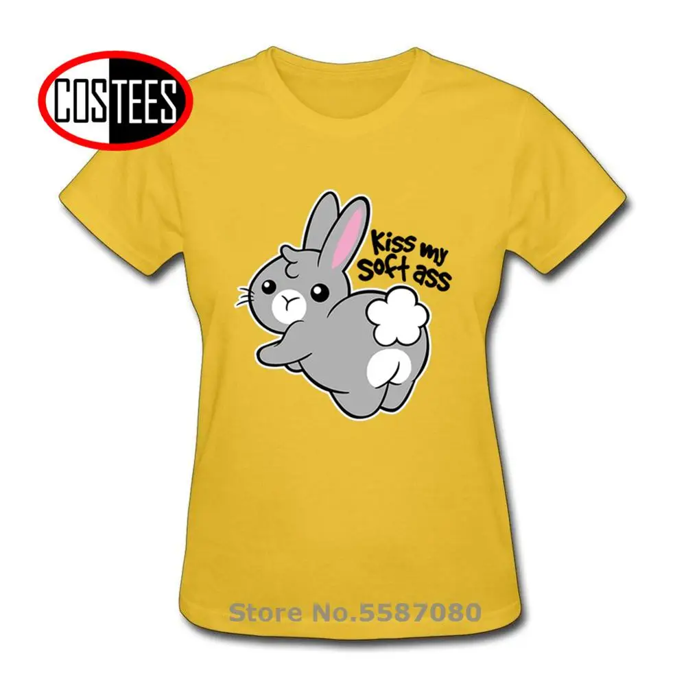 2020 Naujas Mados Dizaineris Vestido Kawaii Velykinis Bučinys Mano minkštos Asilas marškinėliai moterims Mielas Triušis T-marškinėliai berniukams, Animacinių filmų gyvūnų spausdinti Tee