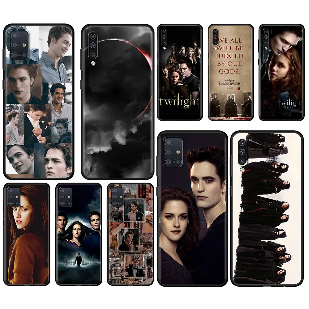 Filmo Twilight Isabella mobiliojo Telefono dėklas Samsung Galaxy A50 A10 A70 A20e A30 A40 A20s A10s A10e A80 A90 A51 5G Dangtis