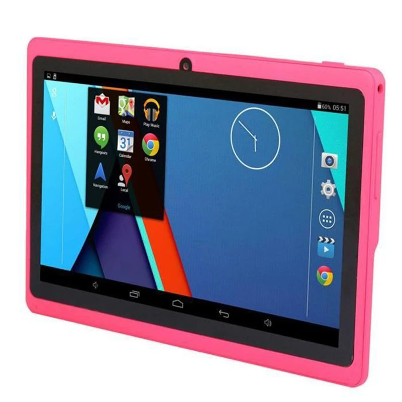 Naujas Planšetinis Kompiuteris 7 Colių HD Touch Screen Tablet Sistemos Prisijungimo Nešiojamų 8GB Ilgo Laukimo Digital 