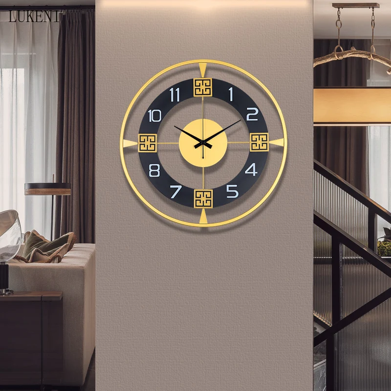 Sieninis Laikrodis Kambarį Šiaurės Kūrybinė Asmenybė Meno Minimalistinio Namo Apdaila Sienos Modernus Minimalistinio Dekoravimo Laikrodis