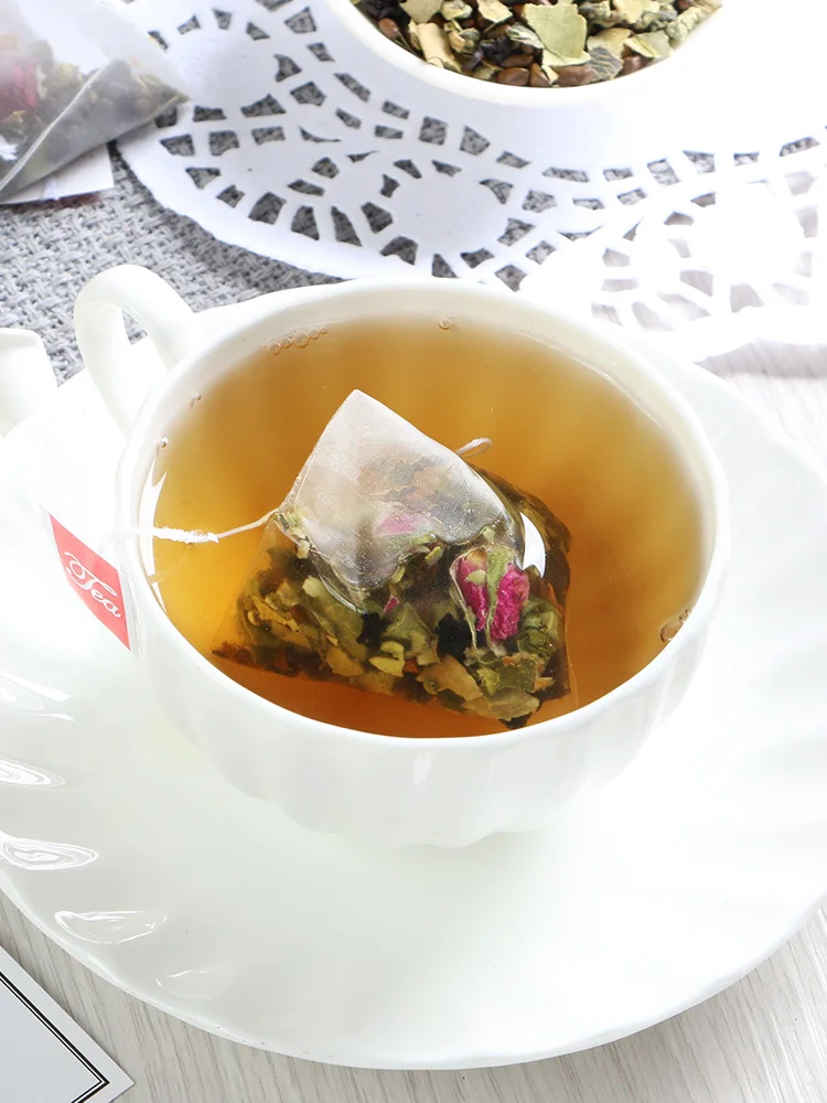 [Įsigyti vieną gauti 2 nemokamai]žiemos melionas lotus lapų arbatos maišeliai rožių gėlių kasijos sėklų maišelį burbulas derinys sveikatos arbata