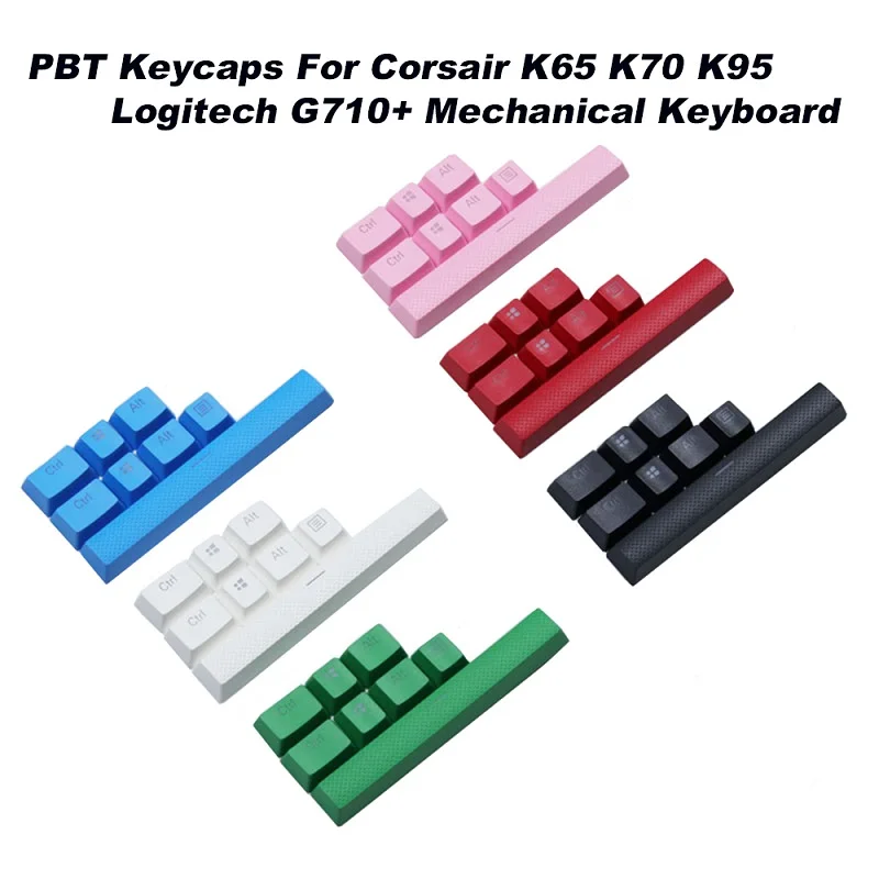 PBT Keycaps Dėl Piratų Laivai K70 K63 K65 K68 RGB K95 Už 