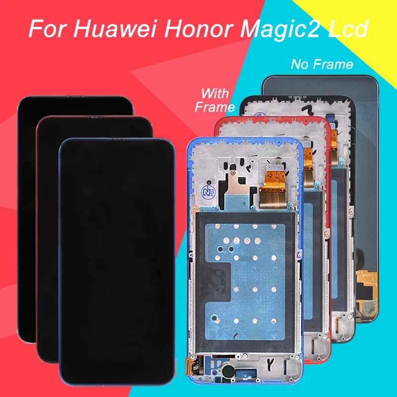 Catteny 6.39 colių Huawei Honor Magija 2 