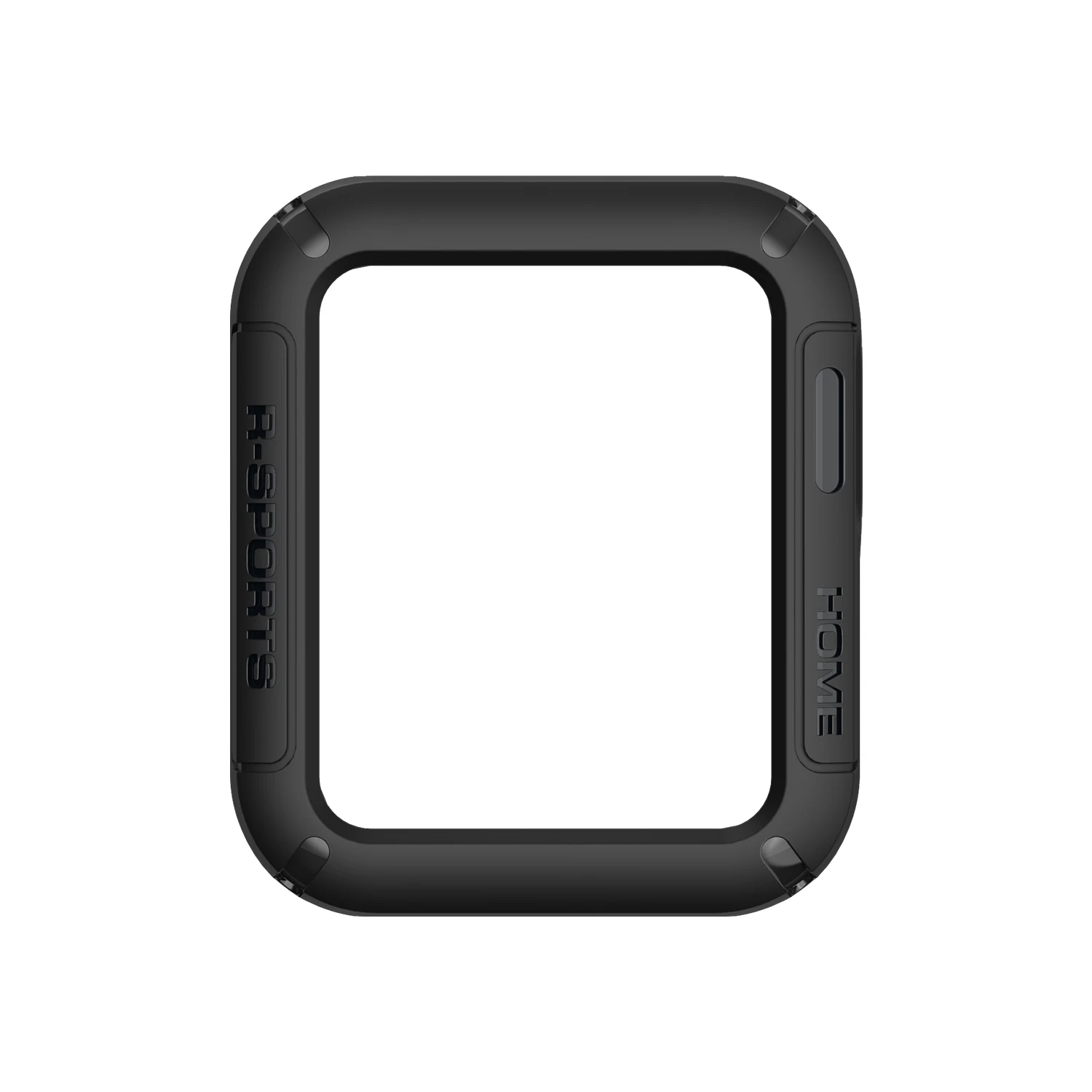 Du Paketus Xiaomi Mi Žiūrėti Lite Atveju Soft Shell Protector Cover Band Apyrankę, Dirželį Redmi Žiūrėti