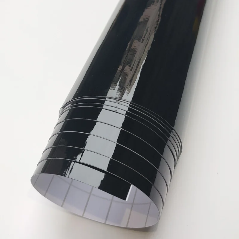 Blizgesys Piano Black Vinyl Wrap Kino Lipdukas Blizgus Juodas Lipniosios Vinyl Burbulas Nemokamai Konsolės Kompiuteris Nešiojamas Odos
