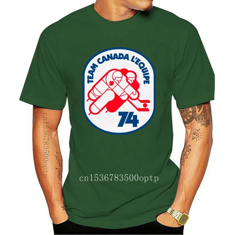 Psa Kanada Rusija-Ssrs Serijos 1974 Ledo Ritulio T-Shirt