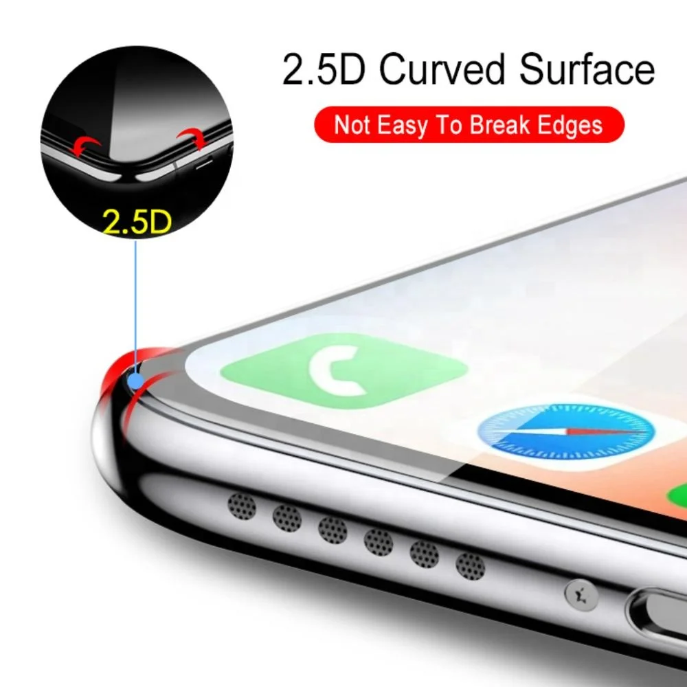 Anti-pirštų atspaudų Lankstus Grūdintas Stiklas iphone 11 pro max X XS XR 7/8 7/8plus Keramikos Hd Screen Protector