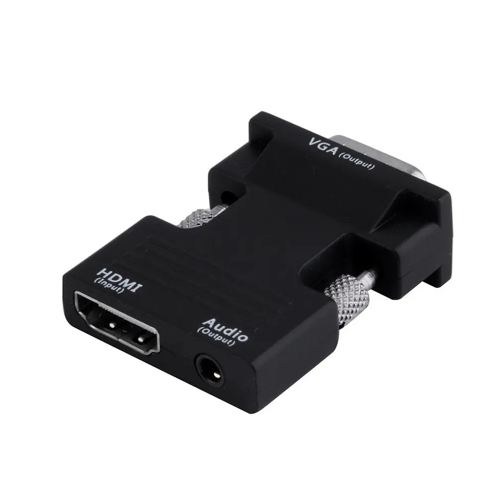 HDMI suderinamus Moterų VGA Male Konverteris Adapteris Remti 1080P Signalo Išėjimas naują atvykimo Karšto Skatinimo Lašas Laivybos