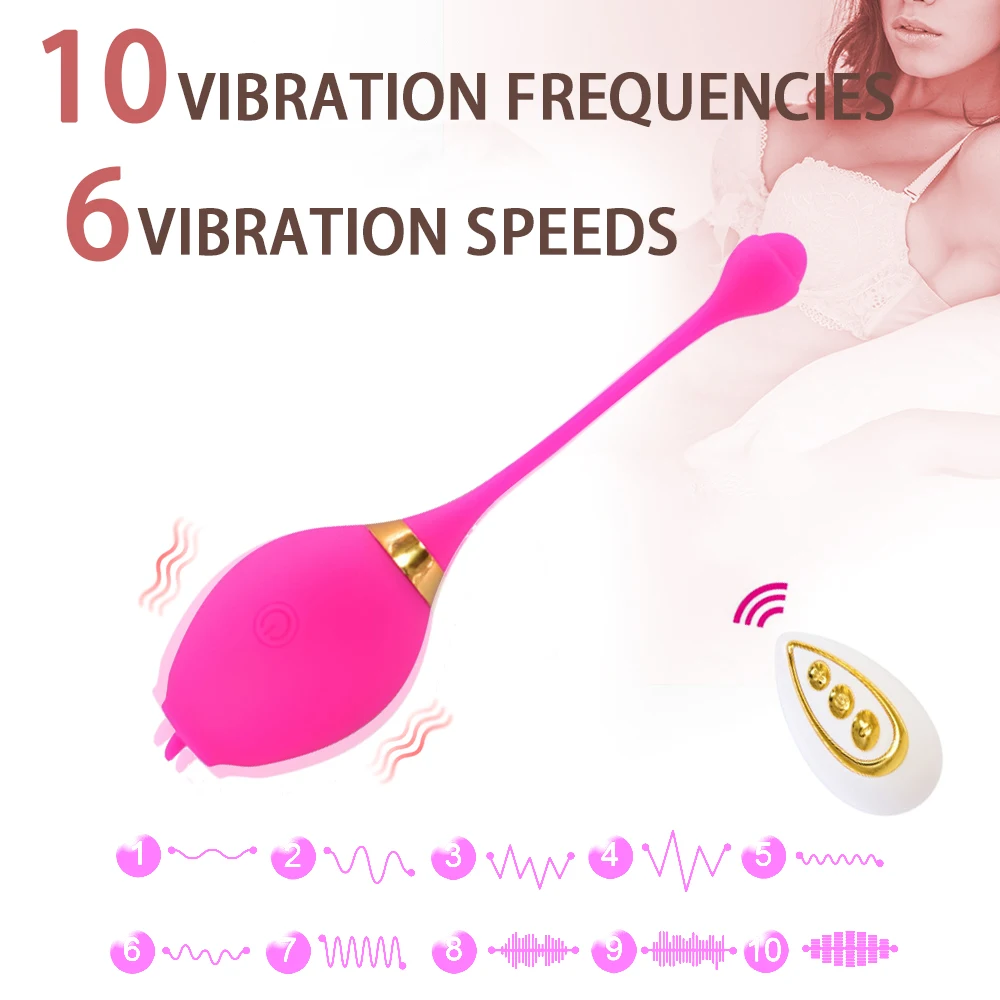 Meilė Kiaušinių Vibratorius Belaidžio Nuotolinio valdymo Galingas 10 Rūšių Vibracijas Nuotolinio Valdymo Vibruojantis Kiaušinis G - taško Vibratoriai Sekso Žaislai Moterims