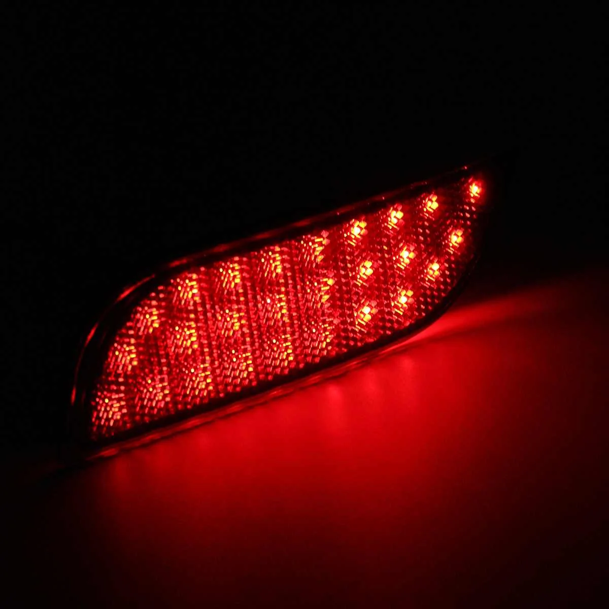 2VNT Atsarginės Uodegos Šviesos, Galinis Bamperis, Lempa LED Atšvaitas Stop stop Žibintas Priešrūkinis Žibintas, Skirtas 