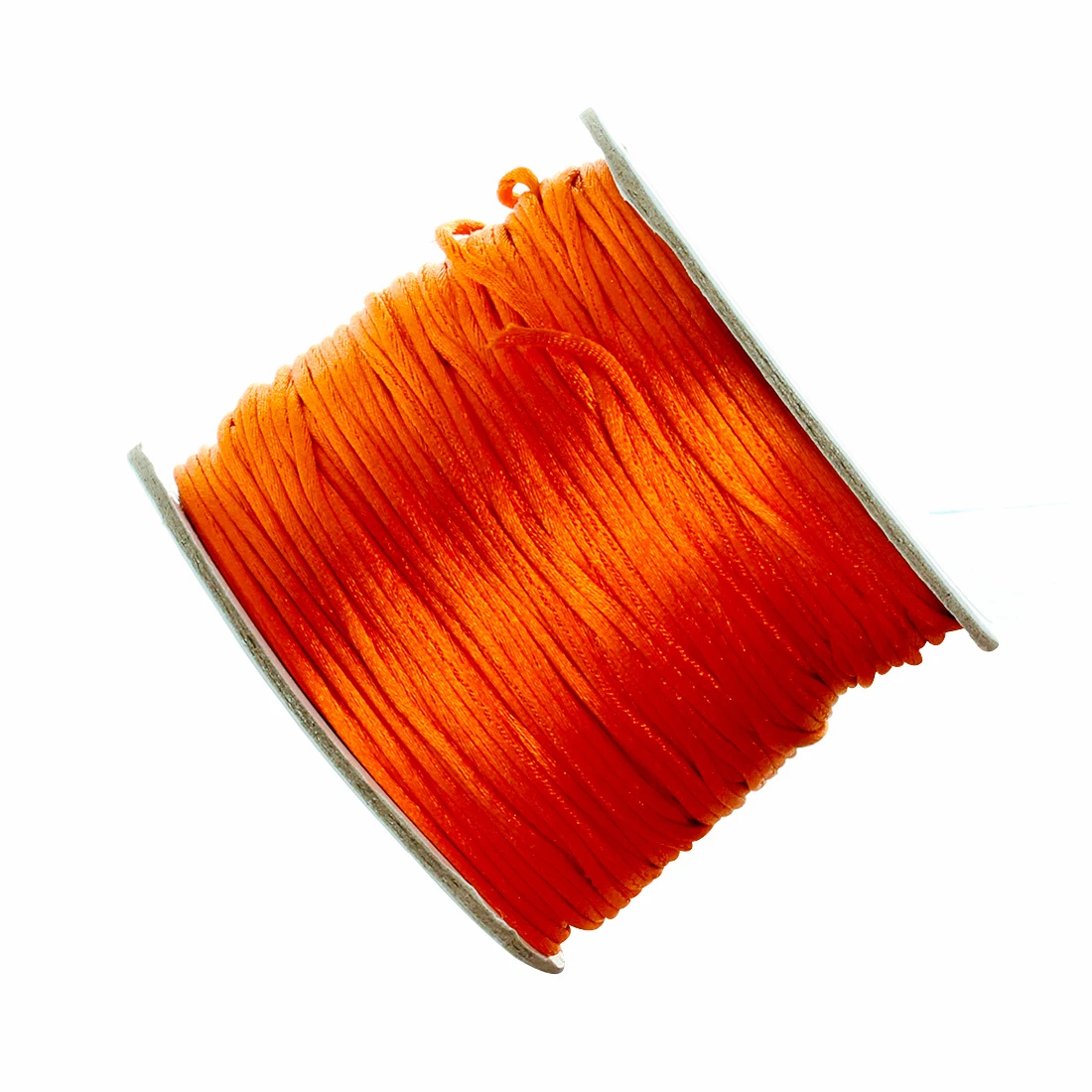 80Yard 1.5mm Silk Thread Cord Strong Elastic Beading CordString Necklace DIY Jewelry Making Cords Line