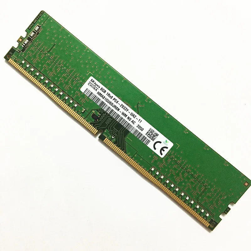Sk hynix DDR4 RAM 8GB 2933 8GB 1Rx8 PC4-2933Y-UA2-11 DDR4 Stalinio kompiuterio Atmintis 8GB 2933 DDR4