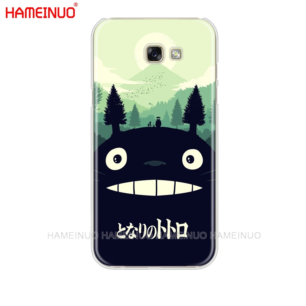 HAMEINUO Mano Kaimynas Totoro Anime mobilųjį telefoną padengti Samsung Galaxy A3 orlaivį a310 A5 A510 A7 A8 A9 2016 2017 2018