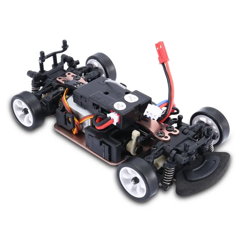 WLtoys K969 2.4 G 1/28 Nuotolinio Valdymo Automobilio 4WD Didelės Spartos Dreifas Lenktynių Automobilių Off-Road Transporto priemonė, Vaikų Mini Žaislas