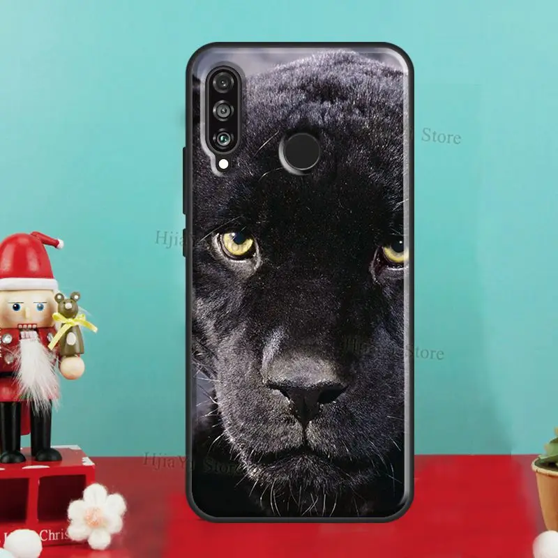 Cheetah Panther Už Huawei 30 Lite P40 P20 Pro Nova 5T P Smart 2019 Atveju Už Garbę 10X Lite 8X 9X 10i