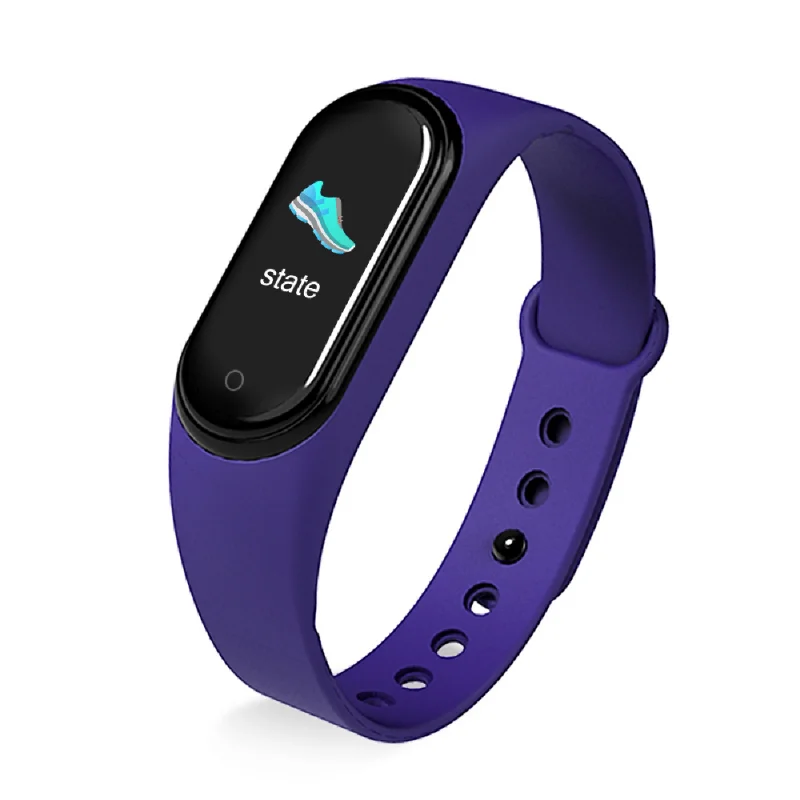 Naujas M5 Smart Watch Vyrai Moterys Bluetooth Žiūrėti Fitness Sport Tracker Skambinkite Smartwatch Muzikos Apyrankė 