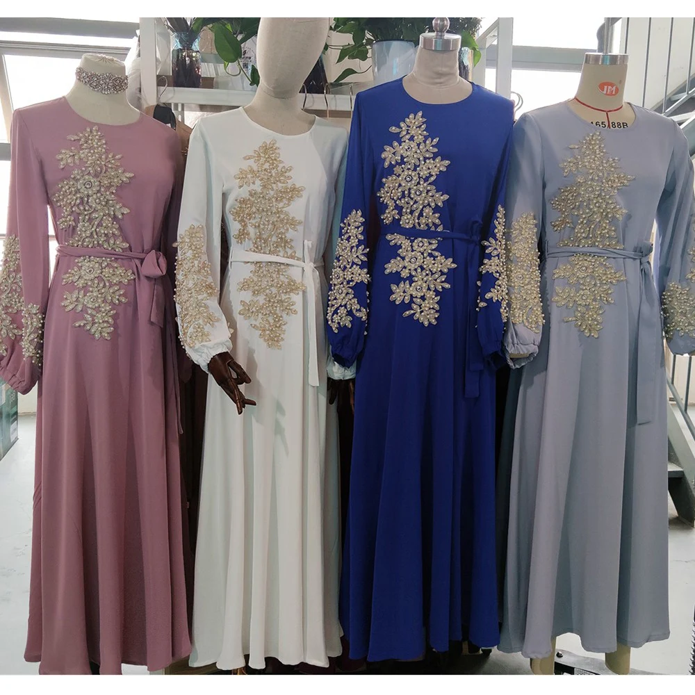 Eid Mubarakas Abaja Dubajus Turkijos Musulmonų Moterų Mados Suknelė, Hijab Islamas Caftan Marocain Suknelės Vestidos Drabužių, Apsiaustą Musulman