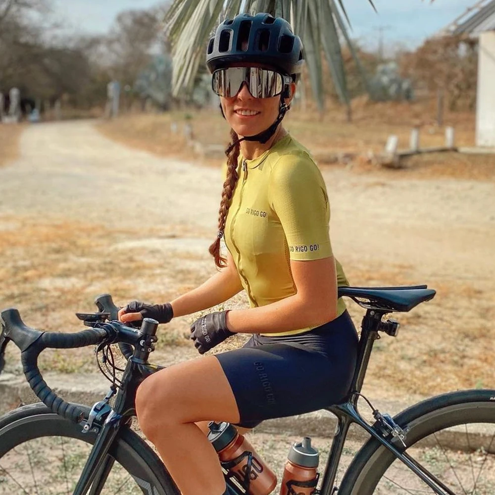 EIKITE RIGO EITI 2021 Moterų Dviračių Džersis Nustatyti, Pro Komandos Apranga Dviračių Lenktynių Vienodas Quick Dry Ciklo Dėvėti Kostiumą Mujer Mallot Ciclismo
