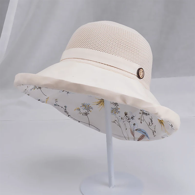 K116 Moterų Kibiro Kepurę Panama 2021 Mados Saulės Skydelis Kvėpuojantis Žvejys Apsaugos Skrybėlę Vasaros Skrybėlės Beach Sun Skrybėlės Kvėpuojantis