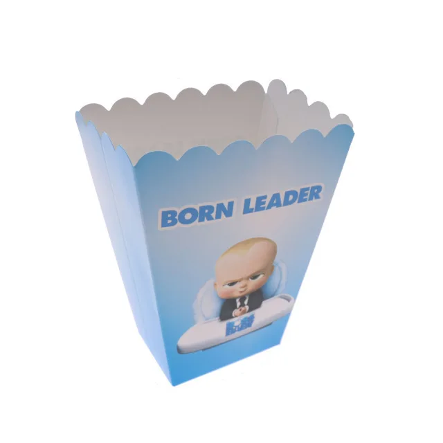 Bosas kūdikių Temą Gimtadienio Dekoracijos Vaikams Stalo Šalies Taurės Plokštė Servetėlės cupcake Reklama balionai Baby Shower Prekes