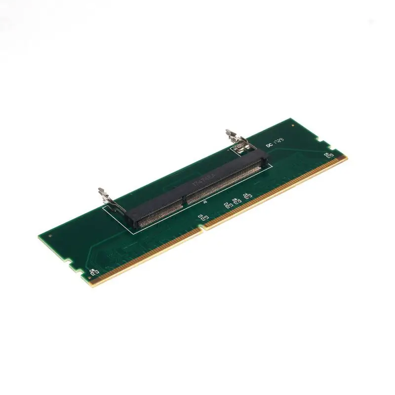 204 Pin Laptop DDR3 SO-DIMM Į Darbalaukį DIMM Atmintis RAM Jungtis DDR3 Adapteris Nešiojamas Vidinė Atmintis