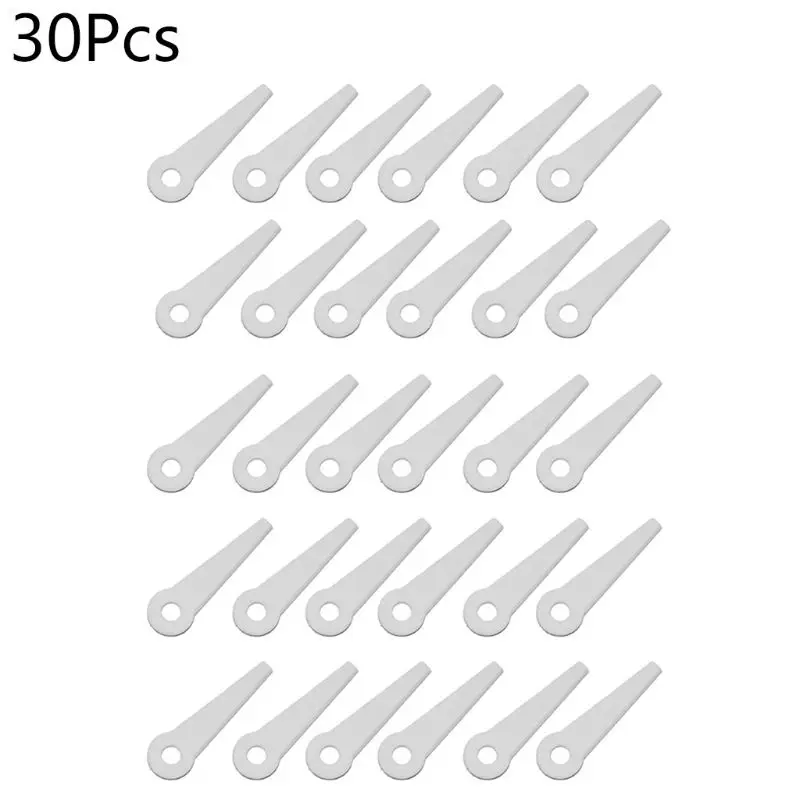 30pcs Pakeisti Plastikiniai Cutter Blade stihl PolyCut 6-3 20-3 10-3 41-3 W0YD