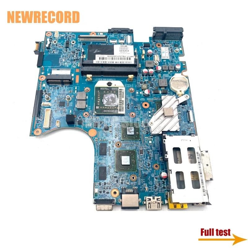 NEWRECORD 613212-001 622587-001 Nešiojamojo kompiuterio Plokštę hp probook 4525s socket s1 HD 5470 GPU DDR3 nemokamai CPU pagrindinės plokštės visą bandymo