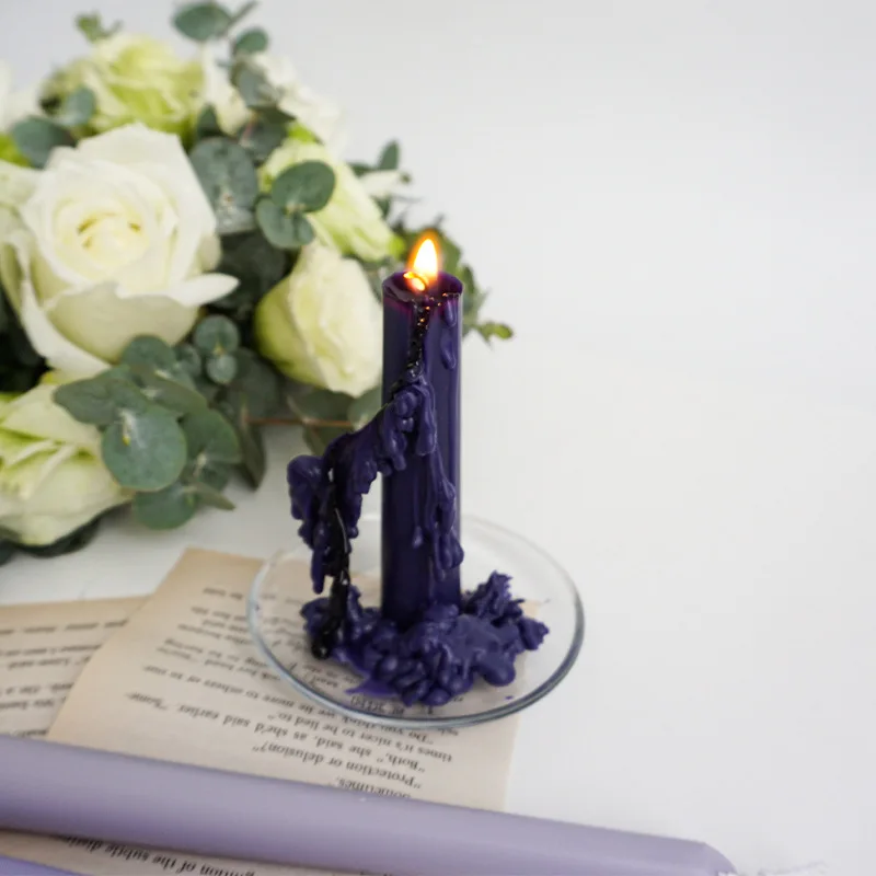26cm Cilindro formos Žvakė Pelėsių 